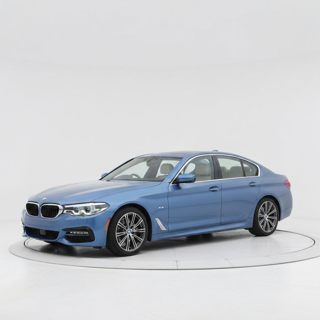 BMW Seria 5 - Studio Clean